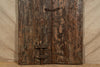 Biscottini-Porta-portone-in-legno-massello-e-ferro-da-interno-o-da-esterno-vecchia-e-antica-medievale-scorrevole