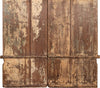Biscottini-Porta-portone-in-legno-massello-e-ferro-da-interno-o-da-esterno-vecchia-e-antica-medievale-scorrevole