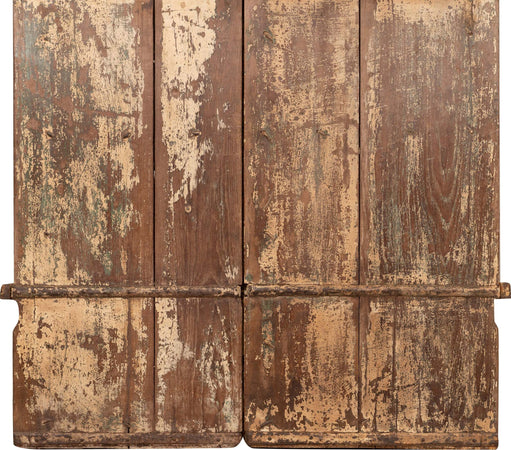 Biscottini-Porta-portone-in-legno-massello-e-ferro-da-interno-o-da-esterno-vecchia-e-antica-medievale-scorrevole