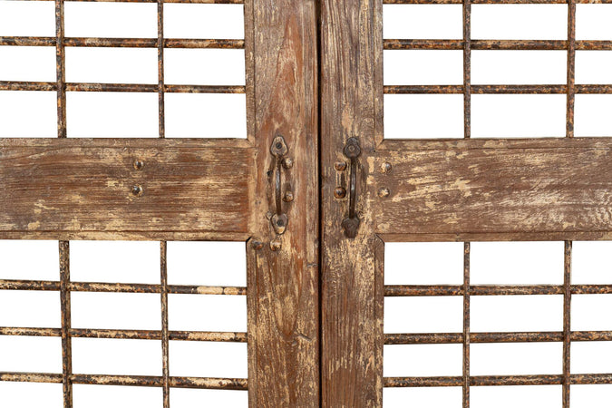 Biscottini-Porta-portone-in-legno-massello-e-ferro-da-interno-o-da-esterno-vecchia-e-antica-medievale-scorrevole