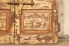 Biscottini-Porta-portone-in-legno-massello-e-ferro-da-interno-o-da-esterno-vecchia-e-antica-medievale-scorrevole