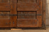 Biscottini-Porta-portone-in-legno-massello-e-ferro-da-interno-o-da-esterno-vecchia-e-antica-medievale-scorrevole