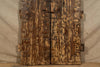 Biscottini-Porta-portone-in-legno-massello-e-ferro-da-interno-o-da-esterno-vecchia-e-antica-medievale-scorrevole