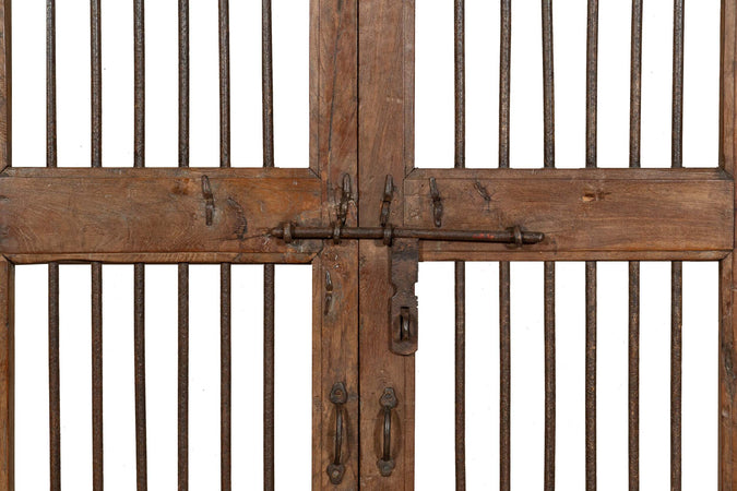 Biscottini-Porta-portone-in-legno-massello-e-ferro-da-interno-o-da-esterno-vecchia-e-antica-medievale-scorrevole
