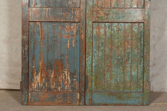 Biscottini-Porta-portone-in-legno-massello-e-ferro-da-interno-o-da-esterno-vecchia-e-antica-medievale-scorrevole
