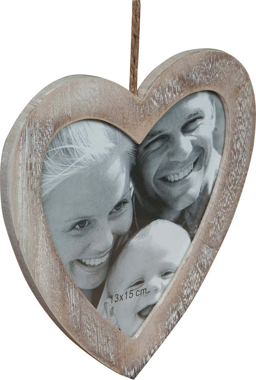 Biscottini-Portafoto-da-appendere-a-cuore-in-legno-finitura-Shabby