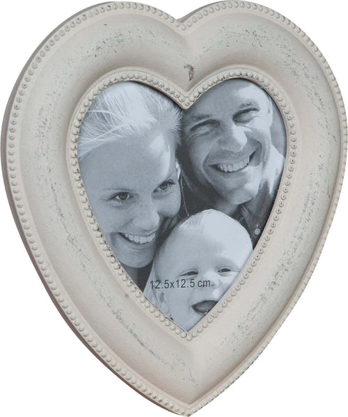 Biscottini-Portafoto-da-appoggio-a-cuore-in-legno-finitura-Shabby-anticata