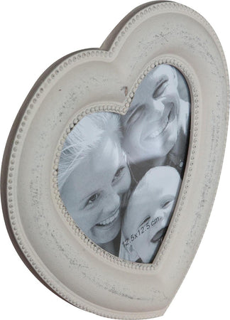 Biscottini-Portafoto-da-appoggio-a-cuore-in-legno-finitura-Shabby-anticata
