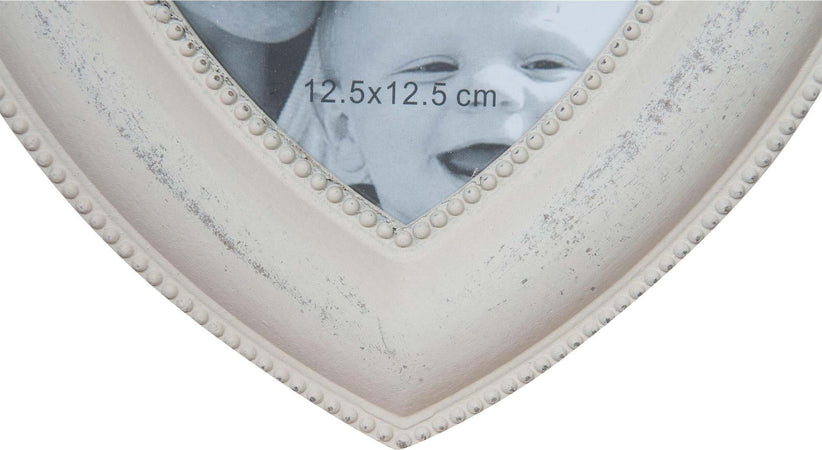 Biscottini-Portafoto-da-appoggio-a-cuore-in-legno-finitura-Shabby-anticata