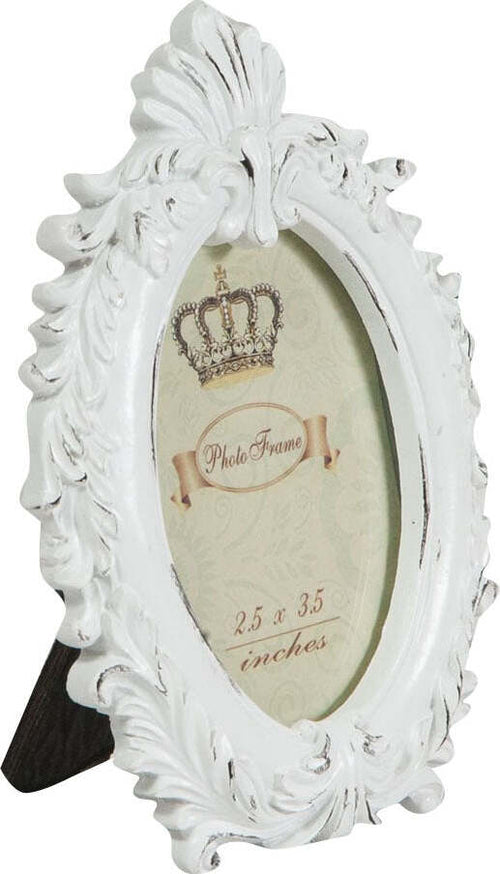 Biscottini-Portafoto-da-appoggio-in-resina-finitura-bianca-anticata-L10xPR2xH13,5-cm