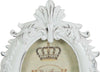 Biscottini-Portafoto-da-appoggio-in-resina-finitura-bianca-anticata-L10xPR2xH13,5-cm