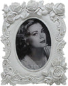 Biscottini-Portafoto-da-appoggio-in-resina-finitura-bianca-anticata-L14,5xPR3xH19,5-cm
