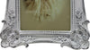 Biscottini-Portafoto-da-appoggio-verticale/orizzontale-in-resina-finitura-bianca-anticata-L15,5xPR3,5xH20,5-cm