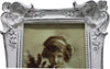 Biscottini-Portafoto-da-appoggio-verticale/orizzontale-in-resina-finitura-bianca-anticata-L15,5xPR3,5xH20,5-cm