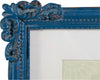 Biscottini-Portafoto-da-appoggio-verticale/orizzontale-in-resina-finitura-blu-anticata-L26xPR2xH31-cm