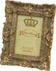 Biscottini-PORTAFOTO-DA-APPOGGIO-VERTICALE/ORIZZONTALE-IN-RESINA-FINITURA-ORO-ANTICATA
