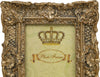 Biscottini-PORTAFOTO-DA-APPOGGIO-VERTICALE/ORIZZONTALE-IN-RESINA-FINITURA-ORO-ANTICATA