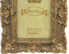 Biscottini-PORTAFOTO-DA-APPOGGIO-VERTICALE/ORIZZONTALE-IN-RESINA-FINITURA-ORO-ANTICATA