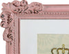 Biscottini-Portafoto-da-appoggio-verticale/orizzontale-in-resina-finitura-rosa-anticata-L20xPR2,5xH25-cm