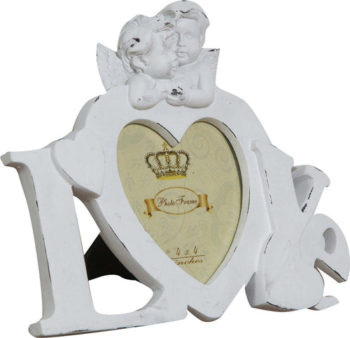 Biscottini-Portafoto-LOVE-da-appoggio-in-resina-finitura-bianca-anticata-L23xPR13xH18-cm