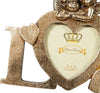 Biscottini-Portafoto-LOVE-da-appoggio-in-resina-finitura-oro-anticata-L23xPR13xH18-cm