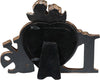 Biscottini-Portafoto-LOVE-da-appoggio-in-resina-finitura-oro-anticata-L23xPR13xH18-cm