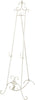 Biscottini-Portaquadro-in-ferro-battuto-finitura-bianca-anticata-L53xPR96xH150-cm