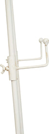 Biscottini-Portaquadro-in-ferro-battuto-finitura-bianca-anticata-L53xPR96xH150-cm