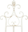 Biscottini-Portaquadro-in-ferro-battuto-finitura-bianca-anticata-L53xPR96xH150-cm