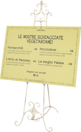 Biscottini-Portaquadro-in-ferro-battuto-finitura-bianca-anticata-L53xPR96xH150-cm