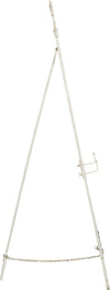 Biscottini-Portaquadro-in-ferro-battuto-finitura-bianca-anticata-L53xPR96xH150-cm