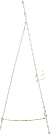 Biscottini-Portaquadro-in-ferro-battuto-finitura-bianca-anticata-L53xPR96xH150-cm