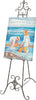 Biscottini-Portaquadro-in-ferro-battuto-finitura-ruggine-anticata-L53xPR96xH150-cm