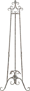 Biscottini-Portaquadro-in-ferro-battuto-finitura-ruggine-anticata-L53xPR96xH150-cm