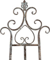 Biscottini-Portaquadro-in-ferro-battuto-finitura-ruggine-anticata-L53xPR96xH150-cm