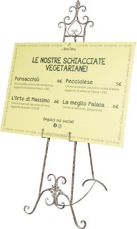 Biscottini-Portaquadro-in-ferro-battuto-finitura-ruggine-anticata-L53xPR96xH150-cm