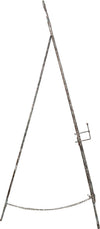 Biscottini-Portaquadro-in-ferro-battuto-finitura-ruggine-anticata-L53xPR96xH150-cm