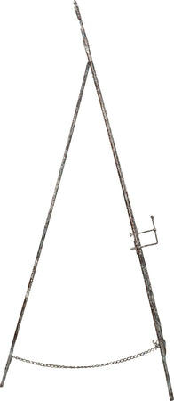 Biscottini-Portaquadro-in-ferro-battuto-finitura-ruggine-anticata-L53xPR96xH150-cm