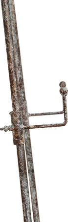 Biscottini-Portaquadro-in-ferro-battuto-finitura-ruggine-anticata-L53xPR96xH150-cm