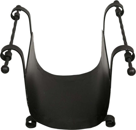 Biscottini-PORTARIVISTE-IN-FERRO-BATTUTO-FINITURA-NERA-L45XPR44XH38-CM