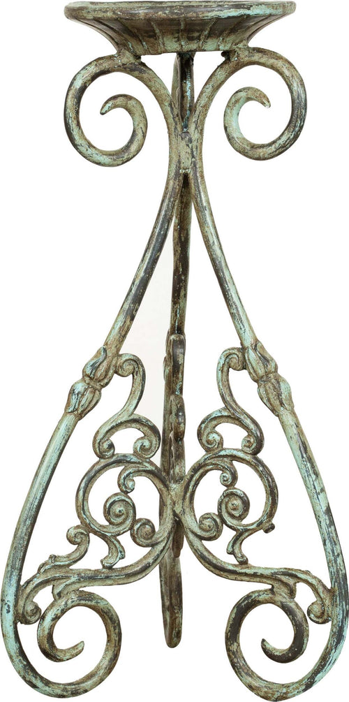 Biscottini-Portavasi-in-ghisa-finitura-anticata