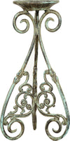 Biscottini-Portavasi-in-ghisa-finitura-anticata