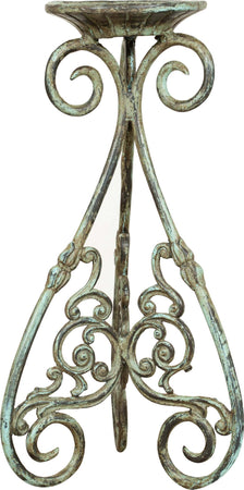 Biscottini-Portavasi-in-ghisa-finitura-anticata