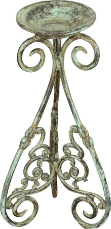 Biscottini-Portavasi-in-ghisa-finitura-anticata