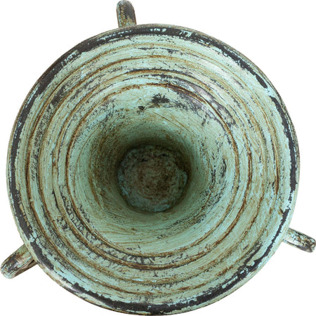 Biscottini-Portavasi-in-ghisa-finitura-anticata