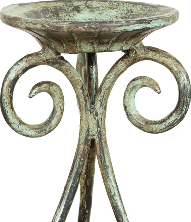 Biscottini-Portavasi-in-ghisa-finitura-anticata