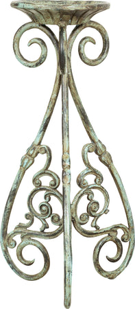 Biscottini-Portavasi-in-ghisa-finitura-anticata