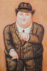 Biscottini-Quadro-olio-su-tela-dipinto-a-mano-BOTERO