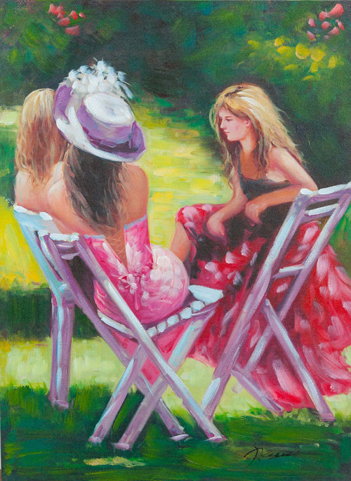 Biscottini-Quadro-olio-su-tela-dipinto-a-mano