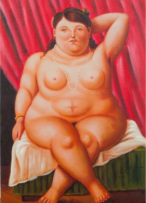 Biscottini-Quadro-olio-su-tela-dipinto-a-mano